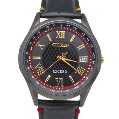 シチズン エクシード 腕時計 時計 CB1118-01E ソーラー電波時計 メンズ 1年保証 CITIZEN 中古