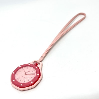 スウォッチ Swatch スウォッチ x オーデマピゲ ロイヤルポップ オットロッソ SSX03R100N 手巻き 懐中時計 セラミック ピンク 新品