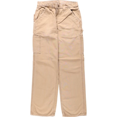 古着 カーハート Carhartt Original Dungaree Fit ダックペインターパンツ メンズw30相当/eaa676091