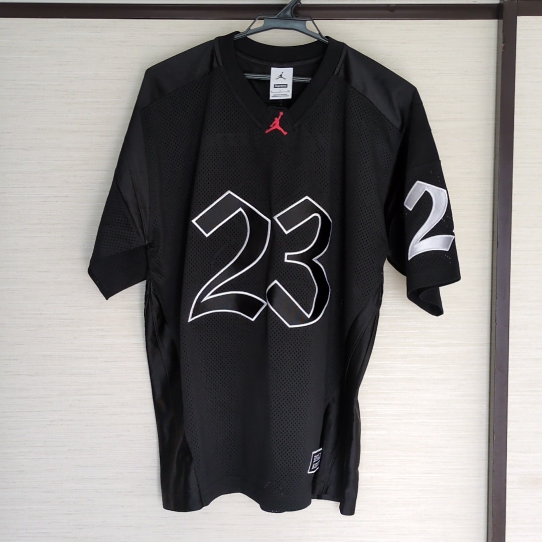 Supreme x Jordan Jersey "Black"