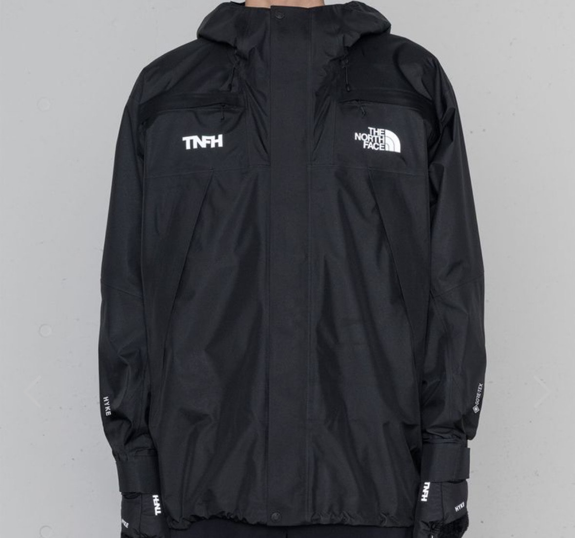 未使用に近い】ザノースフェイス x ハイク GTX トレイル ジャケット