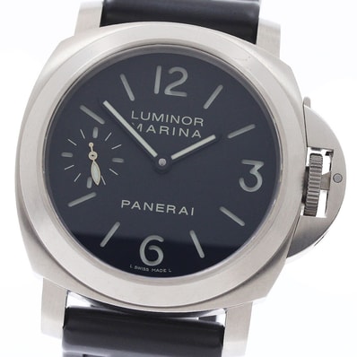 ☆良品 パネライ ルミノールマリーナ PAM00177 メンズ 【中古】