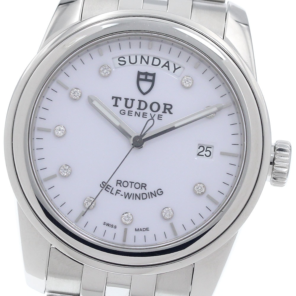 ☆良品 チュードル グラマー デイトデイ 56000 メンズ 【中古】