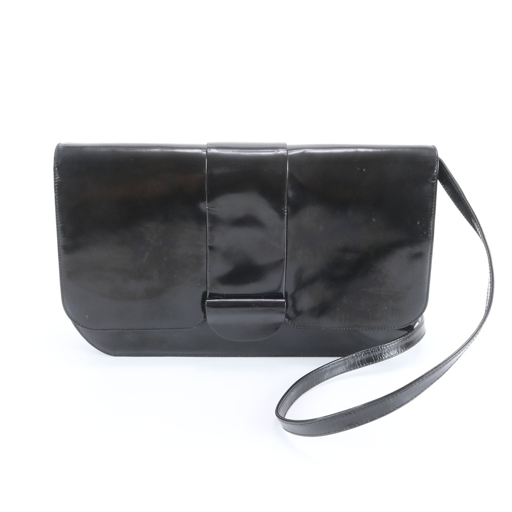 ■美品 バリー ショルダーバッグ レザー