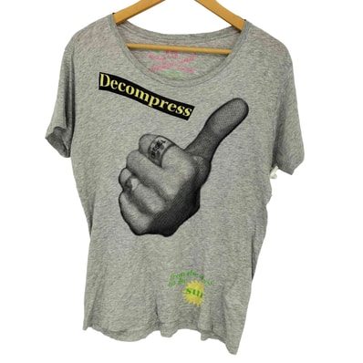 アートプリント クルーネック ショートスリーブ Tシャツ【1142339829255】