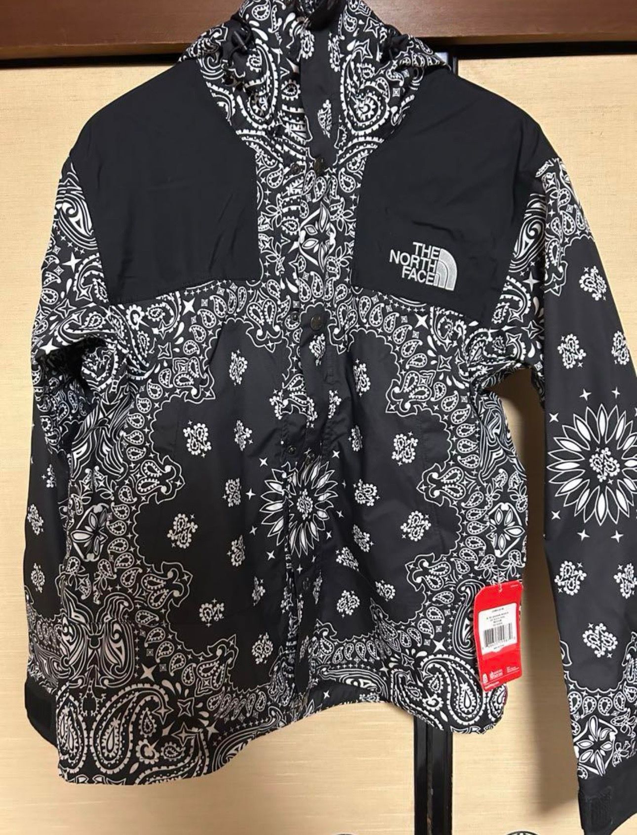 Supreme The North Face Bandana Mountain Parka "Black"