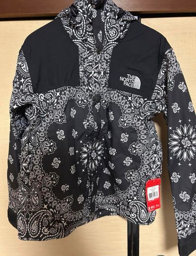 Supreme The North Face Bandana Mountain Parka "Black"
