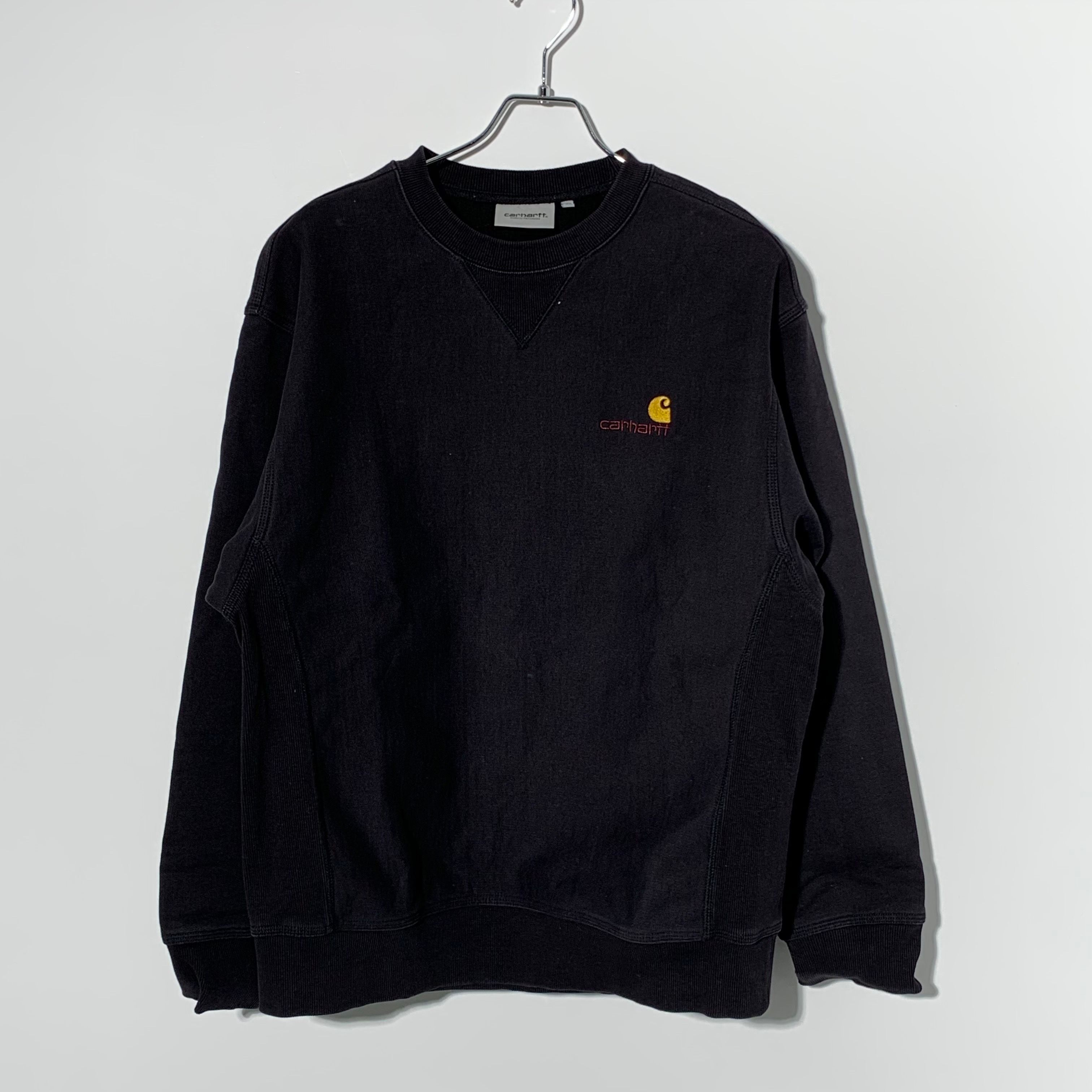 Carhartt Wip American Scriptsweatshirt "Black"