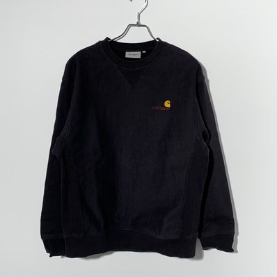 Carhartt Wip American Scriptsweatshirt "Black"