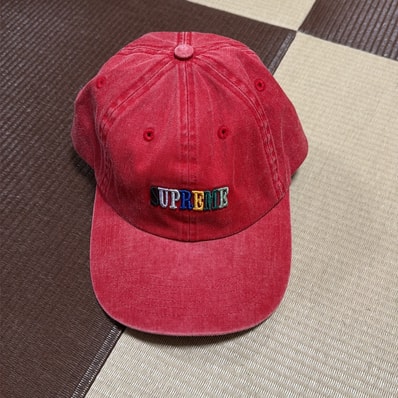 Supreme Pigment Dye 6-Panel "Red"