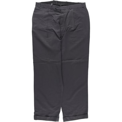 古着 90~00年代 カルバンクライン Calvin klein ワンタック スラックスパンツ メンズw36相当/eaa567609