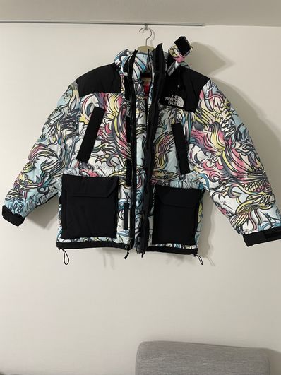 Supreme x The North Face 700-Fill Down Parka "Multicolor Dragon" NF0A82R3 / ND52206I