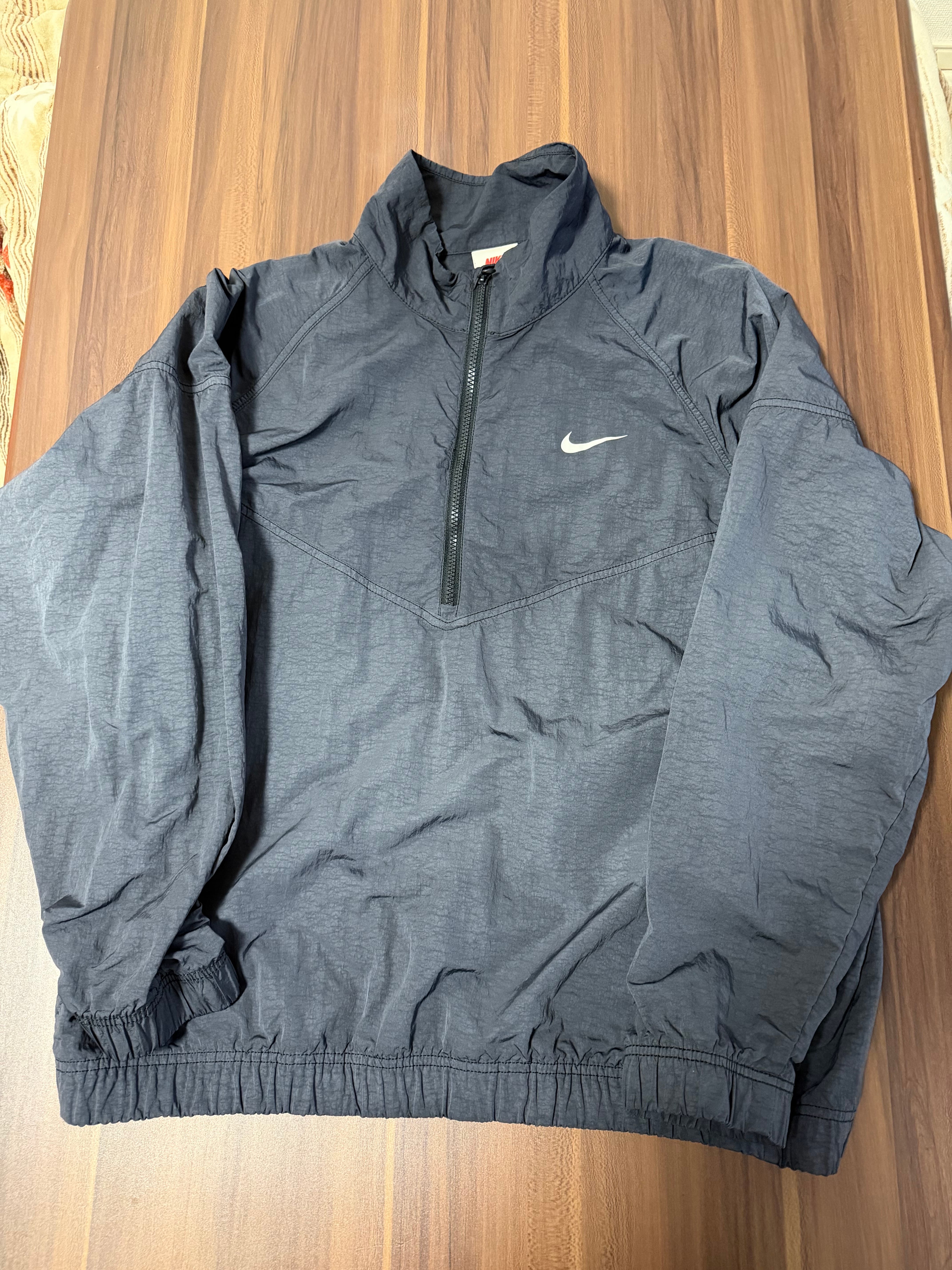 Nike x Stussy Windrunner Jacket "Off Noir"
