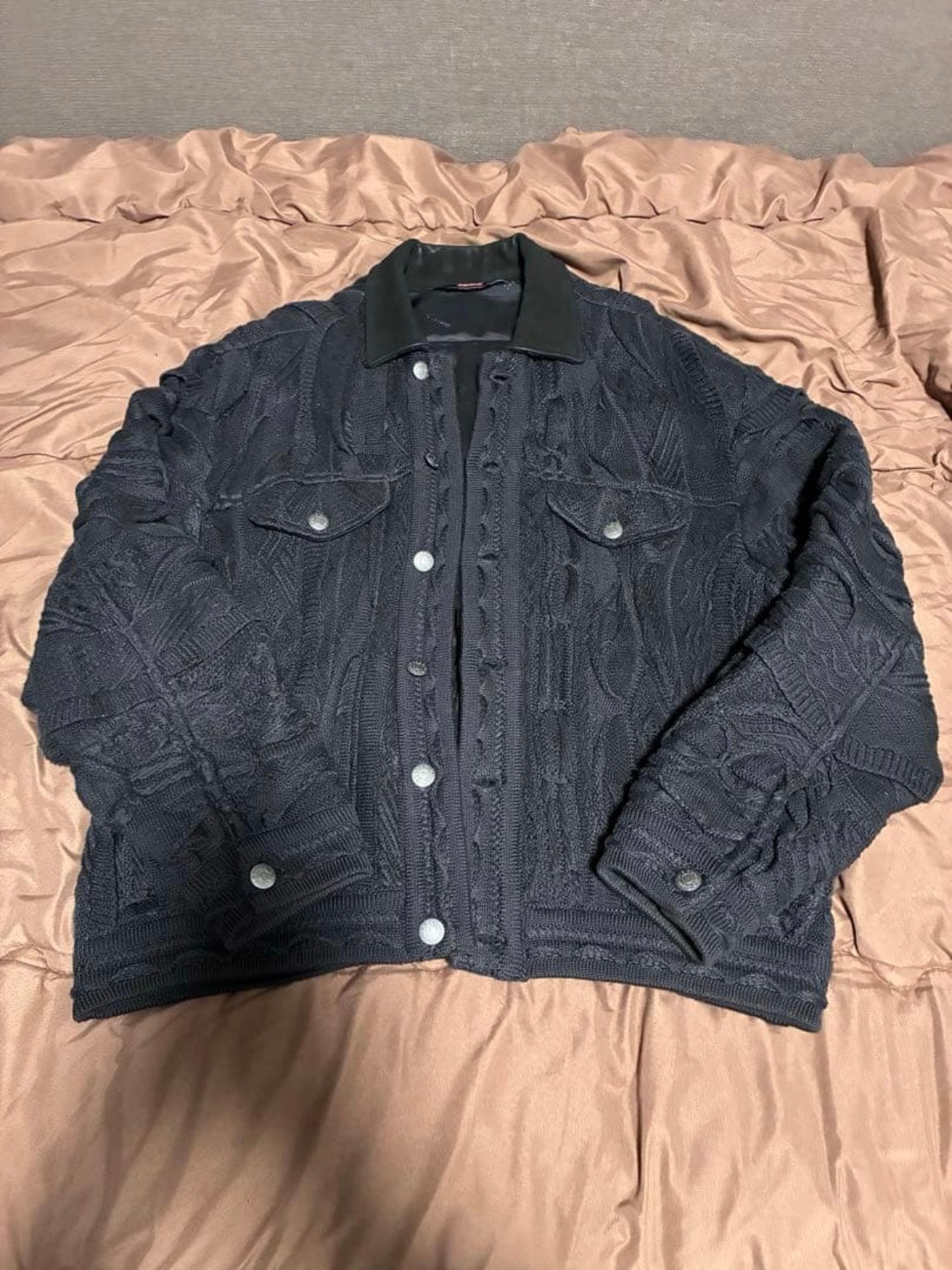 Supreme x Coogi Trucker Jacket "Black"