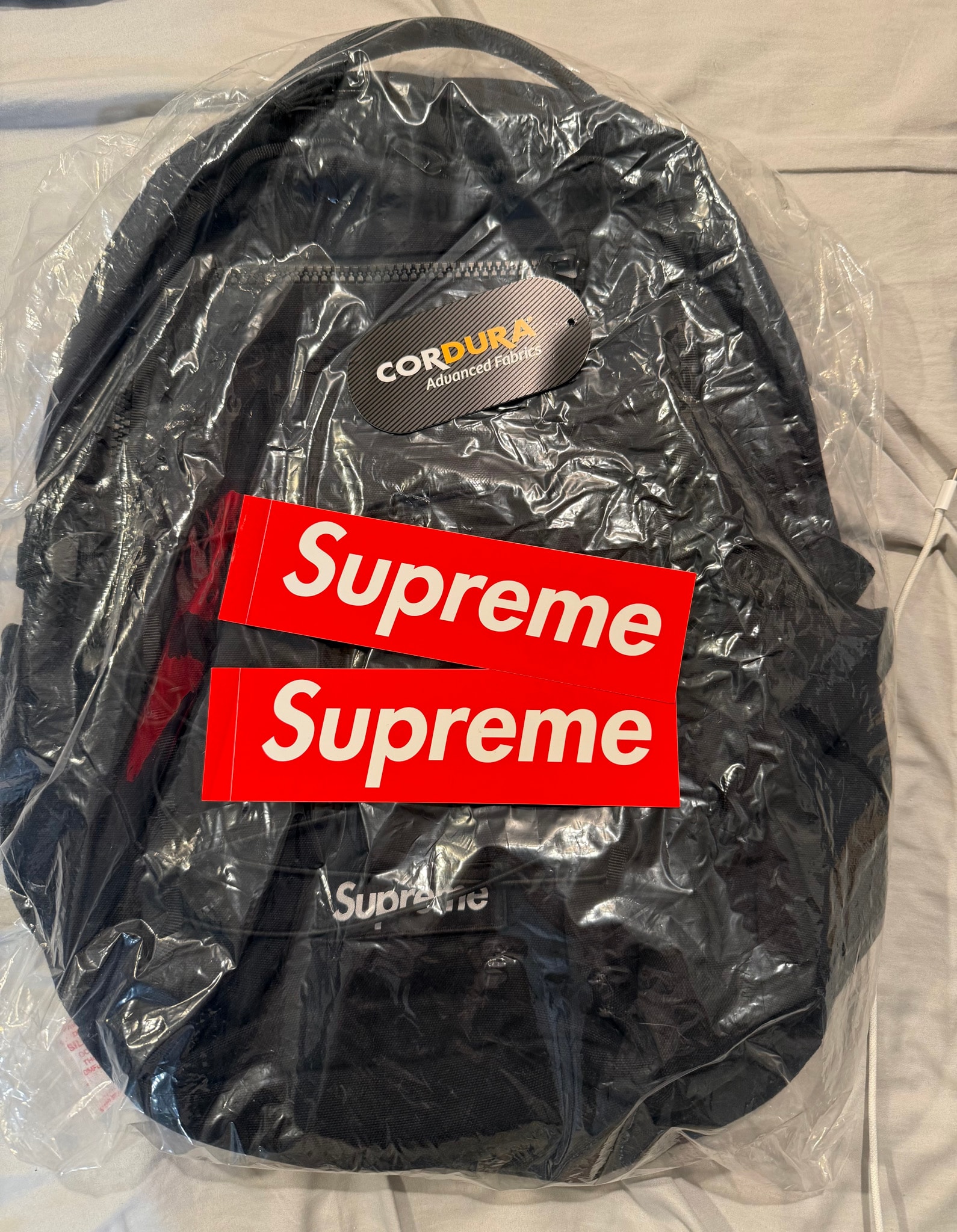 Supreme 25SS Backpack "Black"