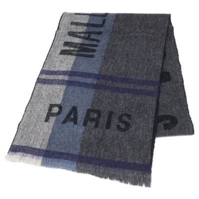 ルイヴィトン 408793 ロゴ入り カシミヤ混