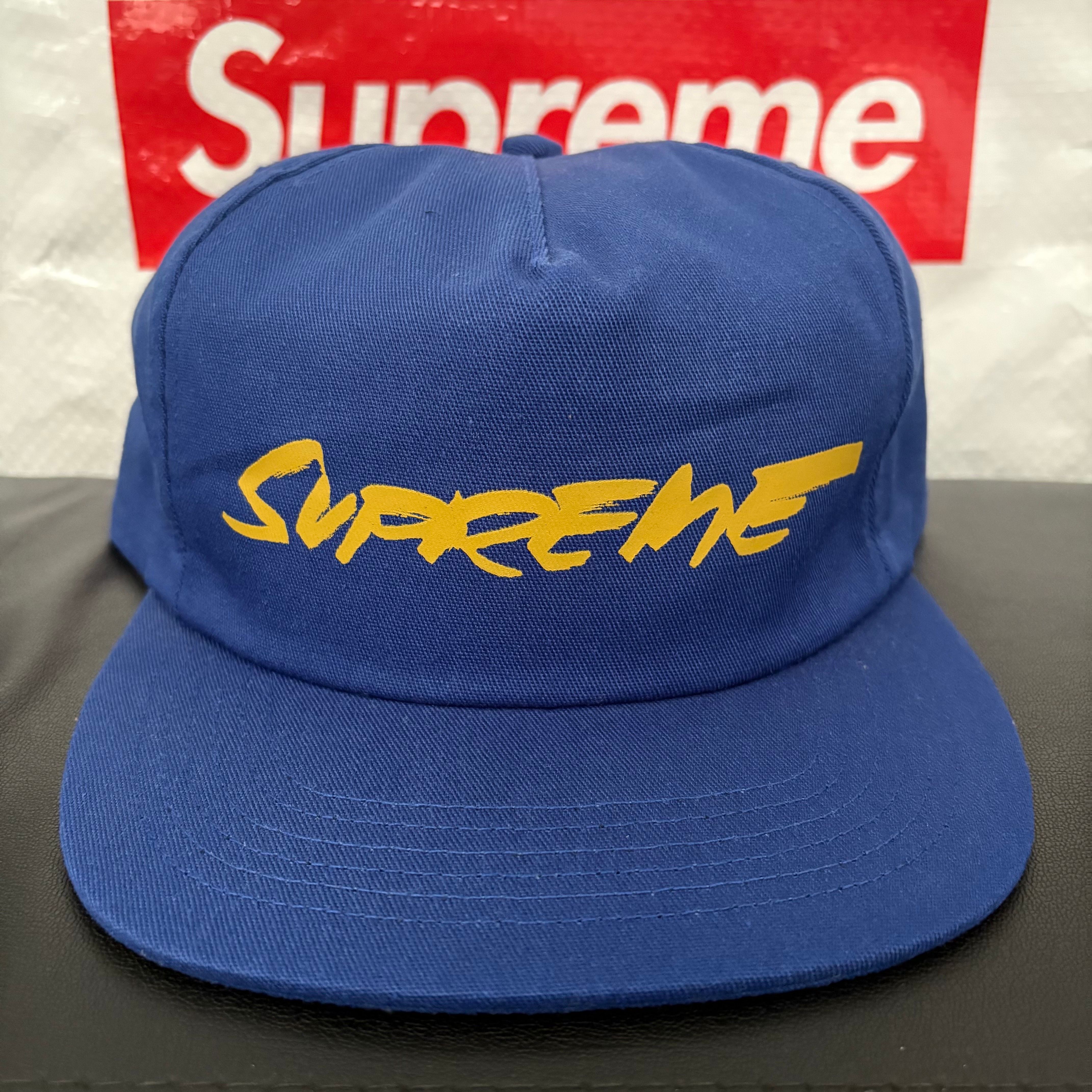 Supreme Futura Logo 5-Panel "Light Navy"