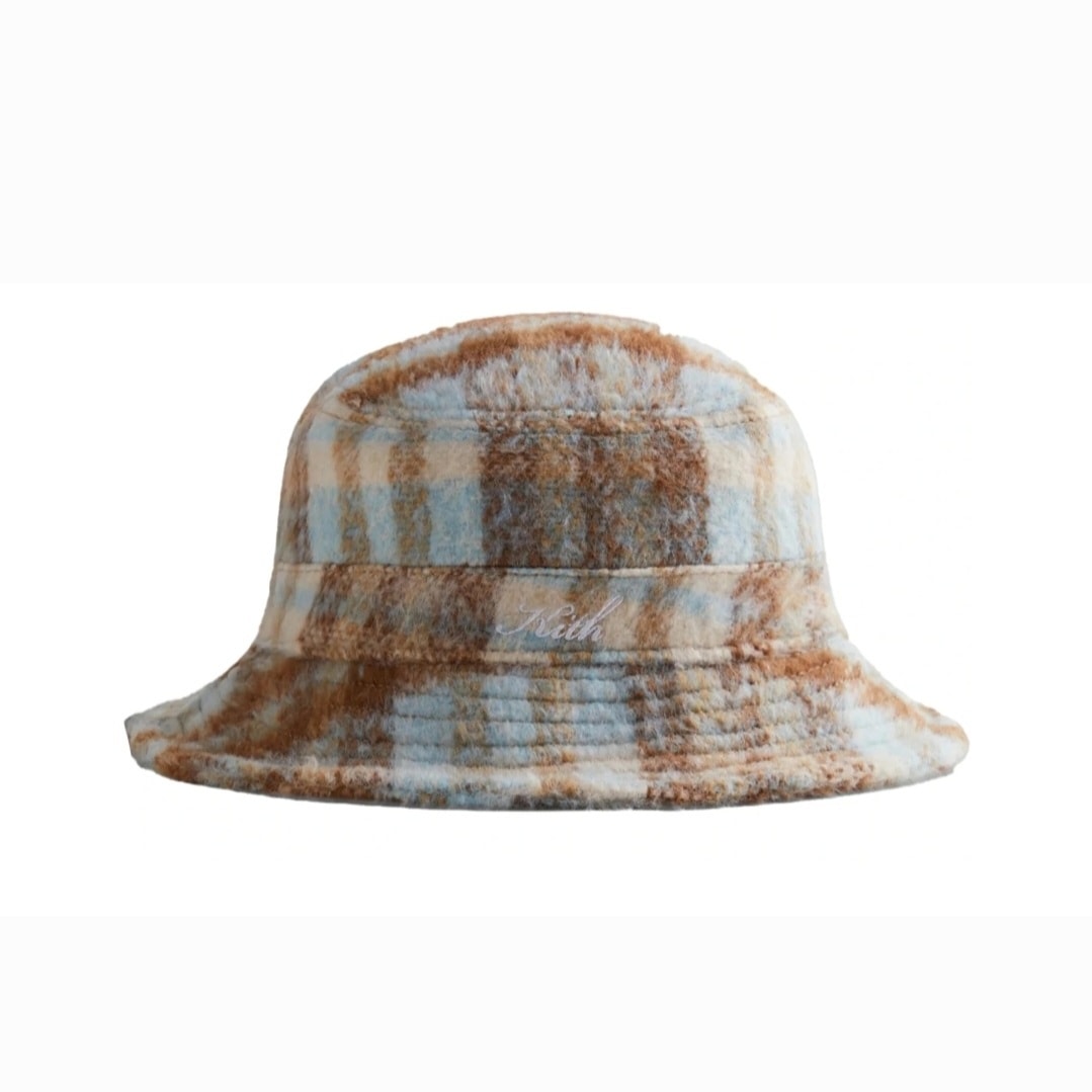 Kith Brushed Wool Script Bucket "Summit"