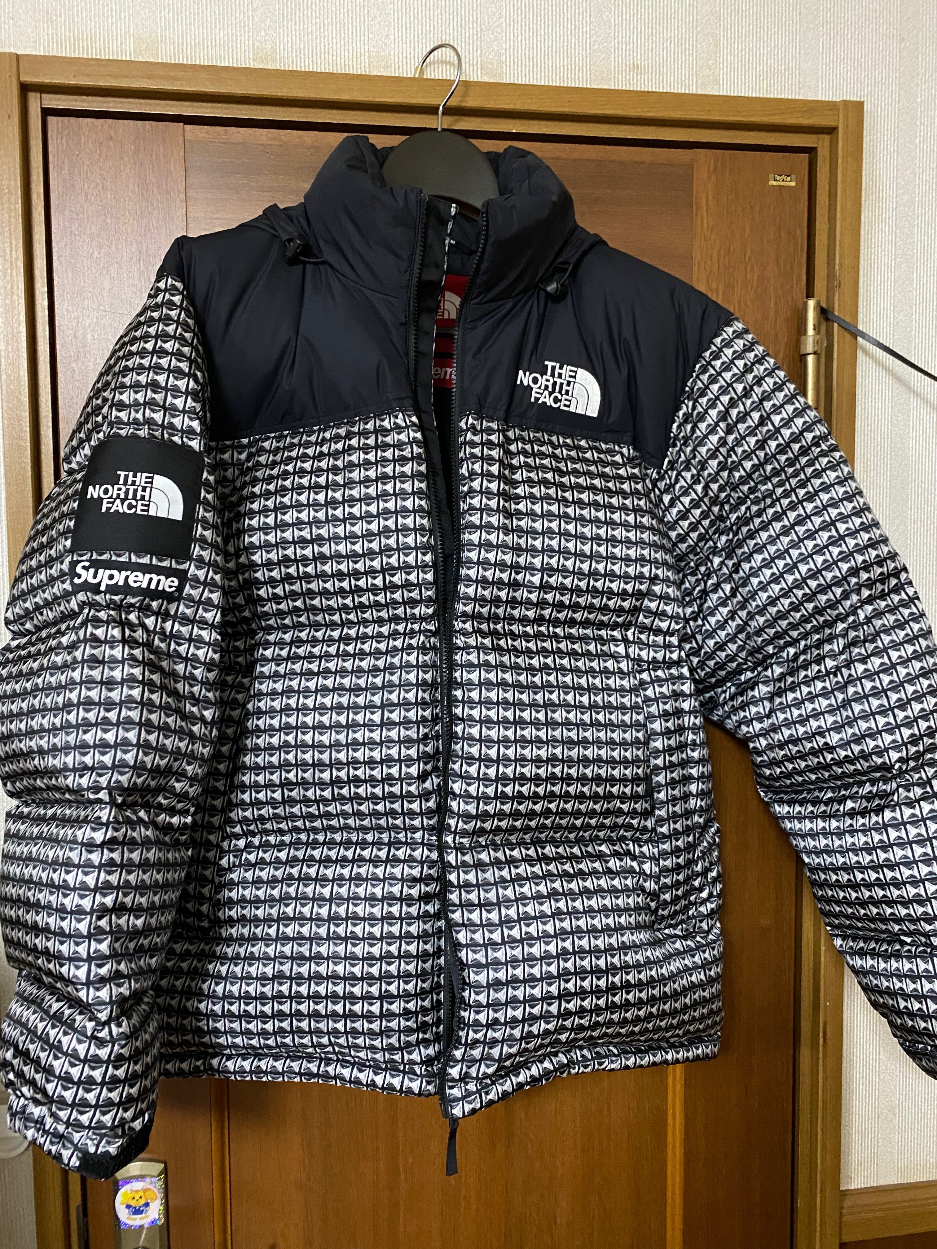 Supreme x The North Face Studded Nuptse Jacket "Black"