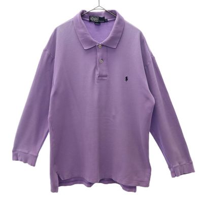 RALPH LAUREN 長袖 ポロシャツ