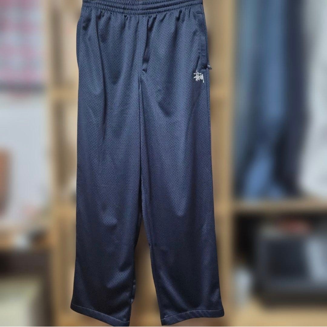 Stussy Mesh Track Pant "Navy"