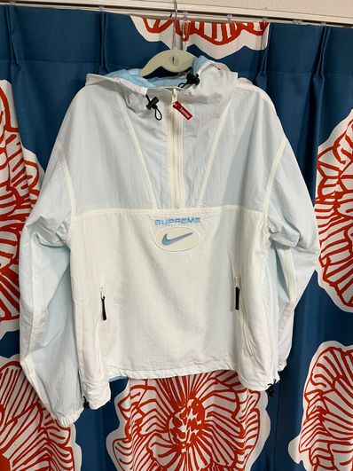 Supreme / Nike Jewel Reversible Ripstop Anorak "White"
