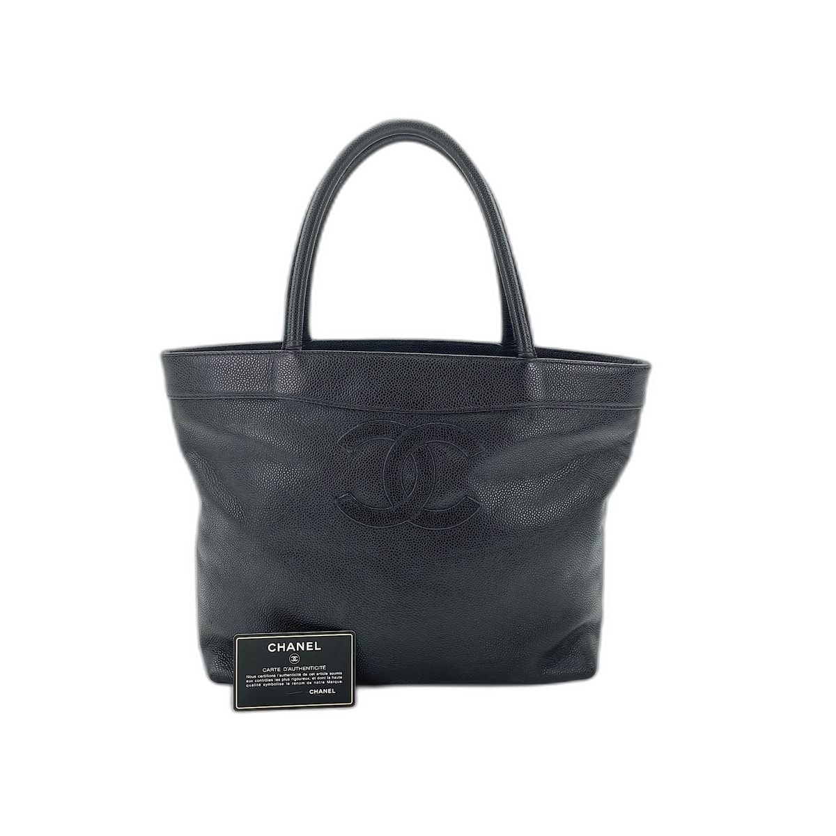シャネル CHANEL 復刻トート トートバッグ【中古】