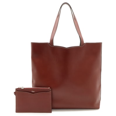 カルティエ ハッピーバースディ L1001934 トートバッグ レディース