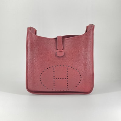 HERMES(エルメス) エヴリンIII 29 ショルダーバッグ レッド