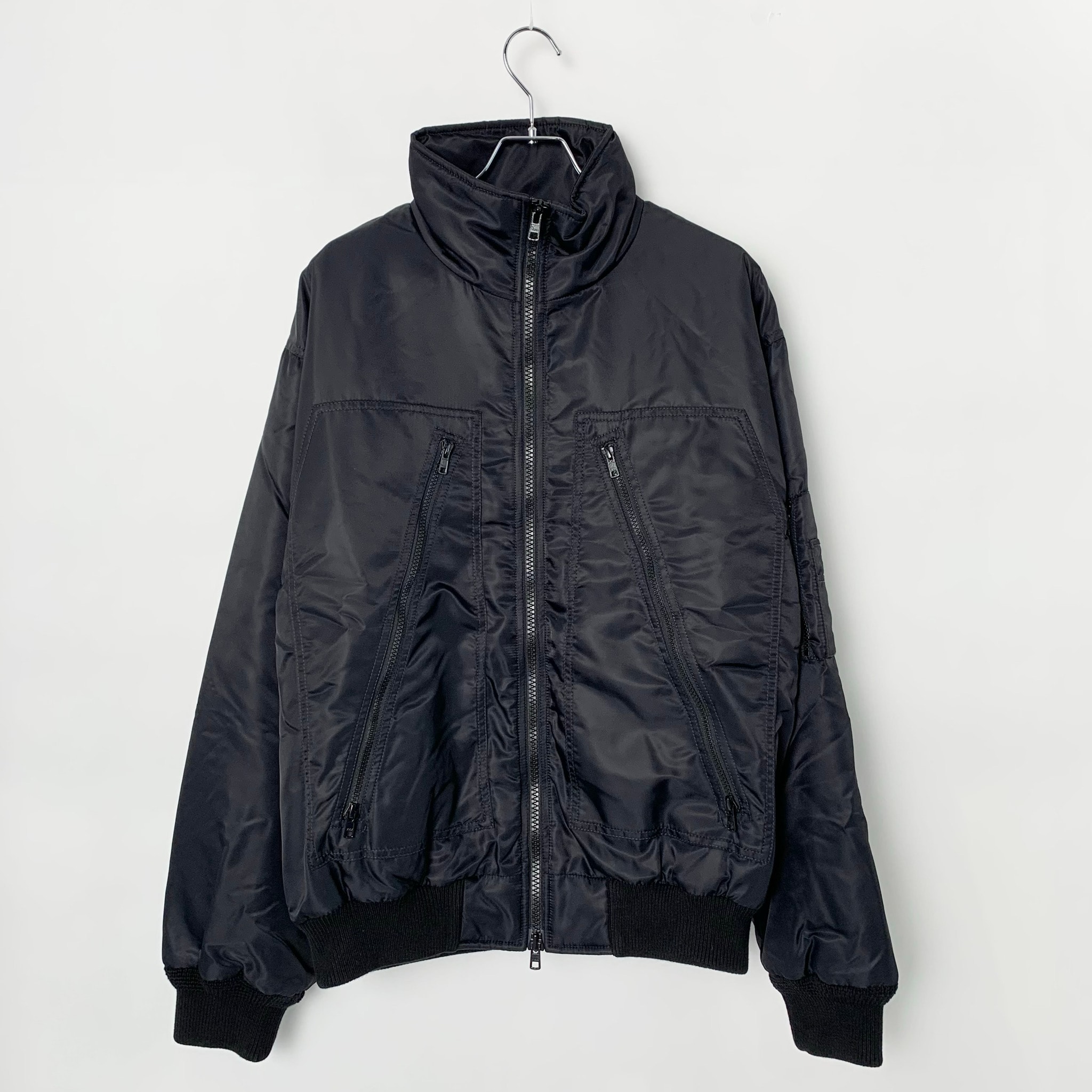 MM6 Maison Margiela Bomber Jacket "Black"