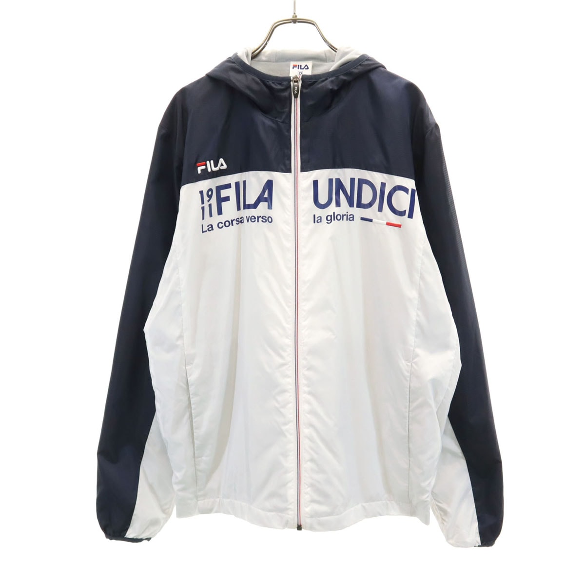 FILA フィラ ウインド ジャケット O ホワイト系