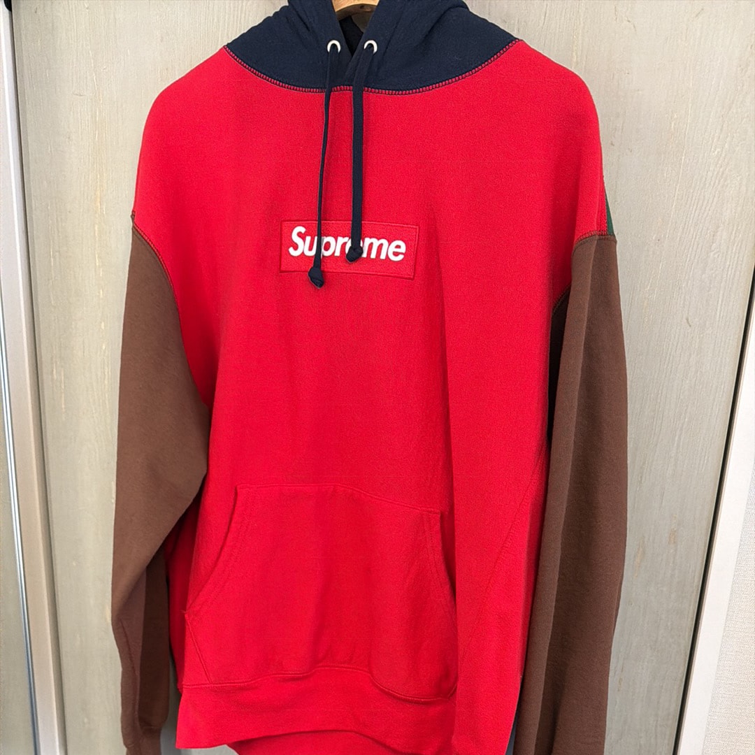 Supreme Box Logo Hooded Sweatshirt "Multi" (24FW)