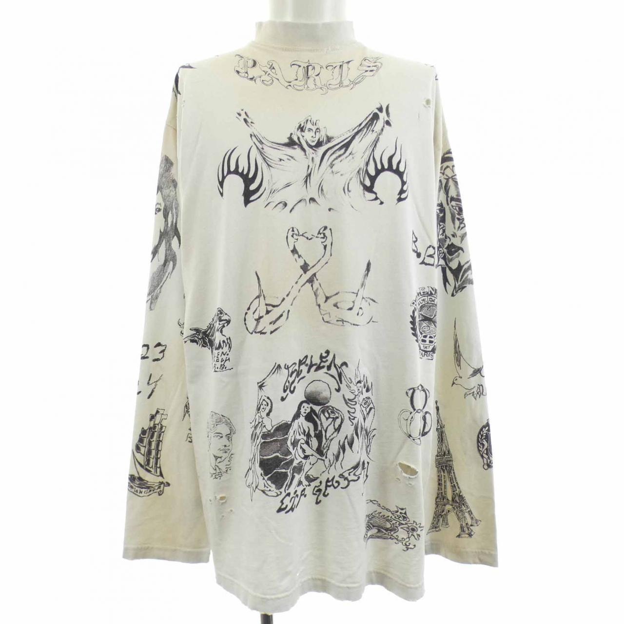 バレンシアガ BALENCIAGA 790365 TQVR1 UNISEX トップス