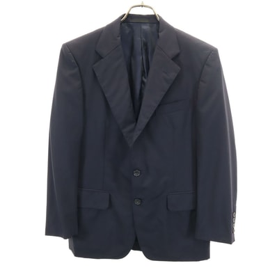 Burberrys バーバリーズ 90s 三陽商会 日本製 オールド テーラードジャケット A4 濃紺 ブレザー
