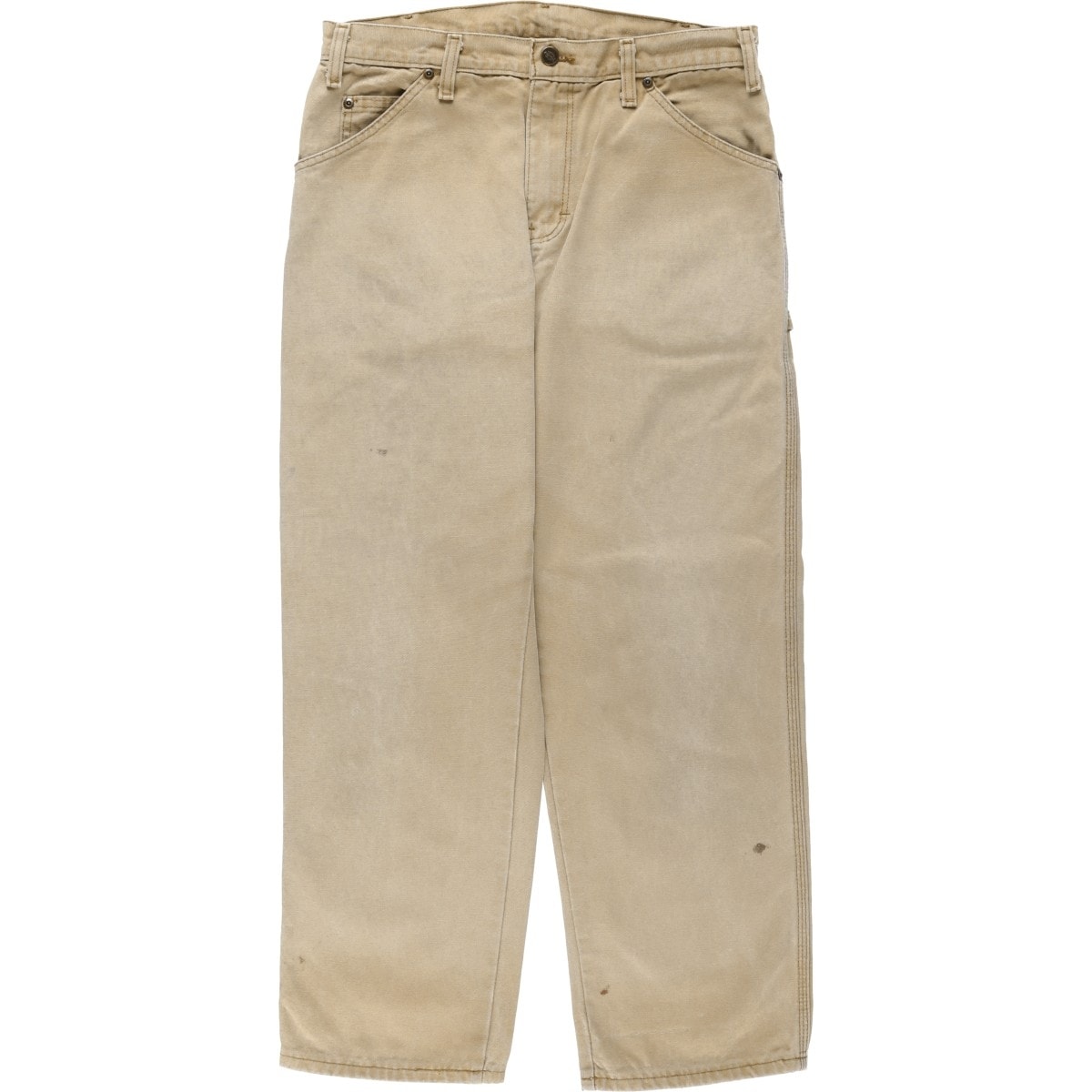 古着 ディッキーズ Dickies ダックペインターパンツ メンズw32相当/rab181235