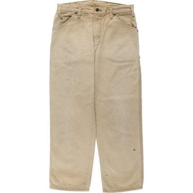 古着 ディッキーズ Dickies ダックペインターパンツ メンズw32相当/rab181235