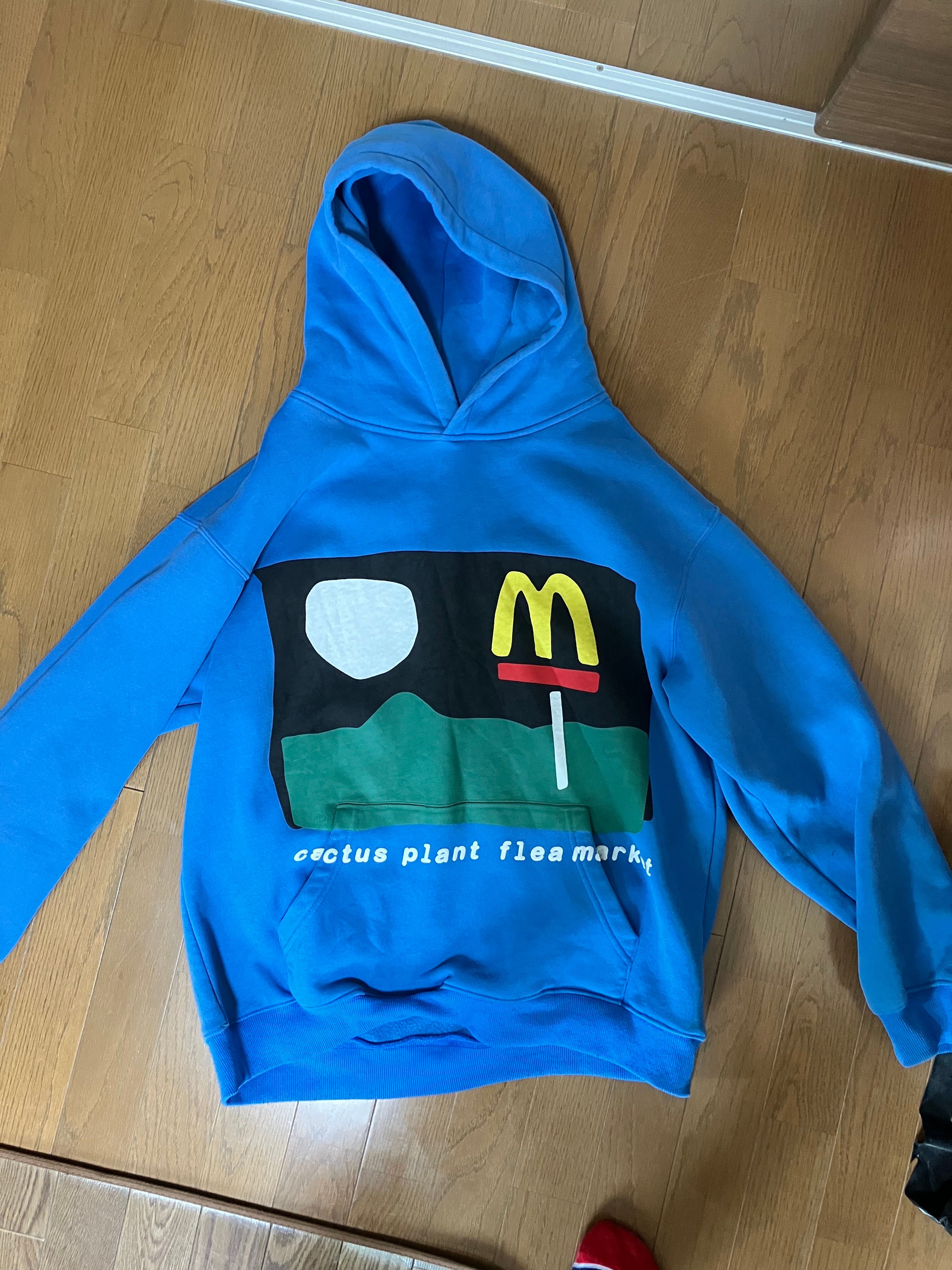 CPFM x Macdonald パーカーコラボ