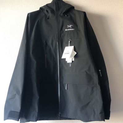 ARC’TERYX x JIL SANDER Women's GORE-TEX JACKET "Black"