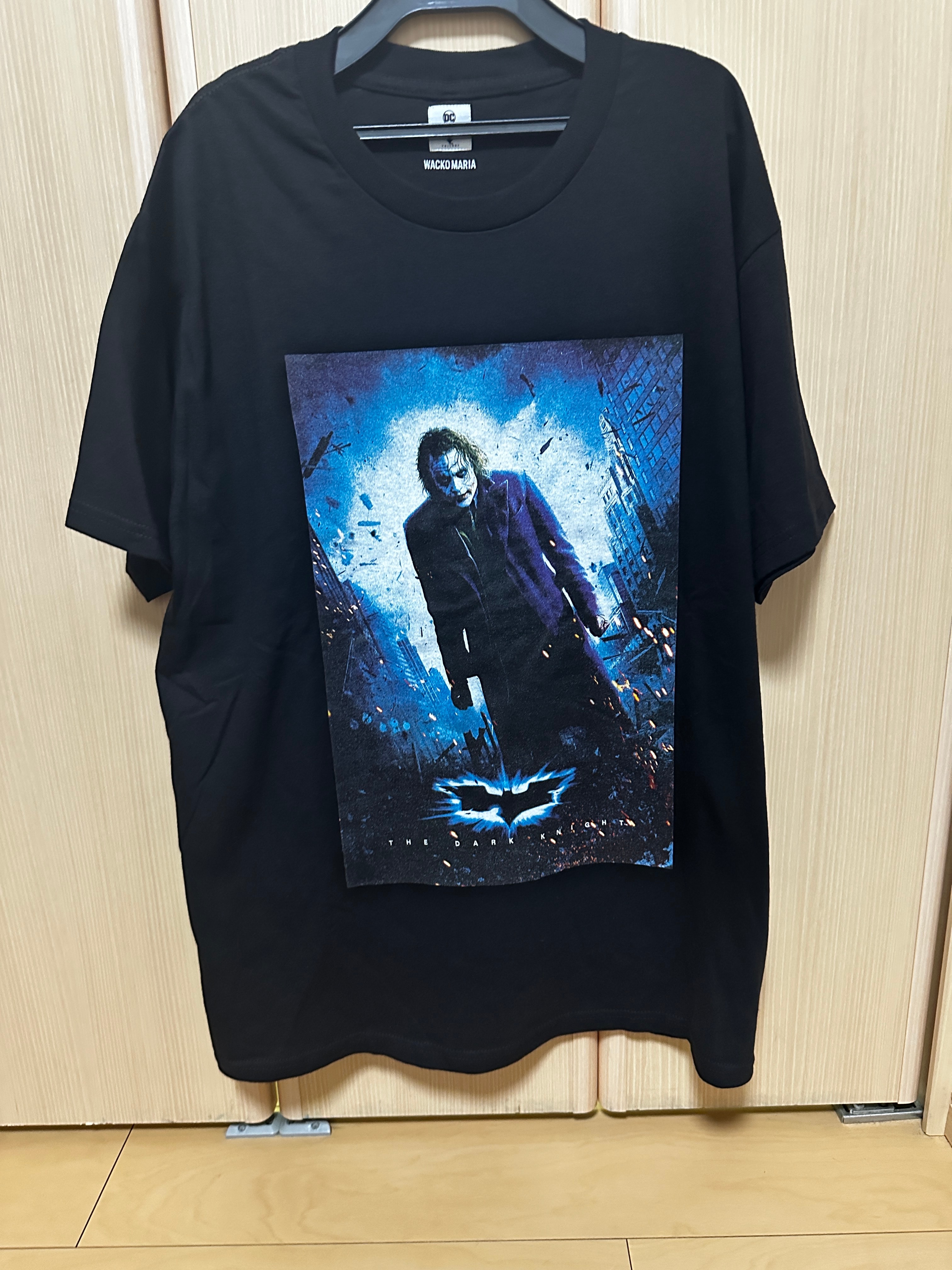 WACKO MARIA x The Dark Knight Trilogy / T-Shirt 