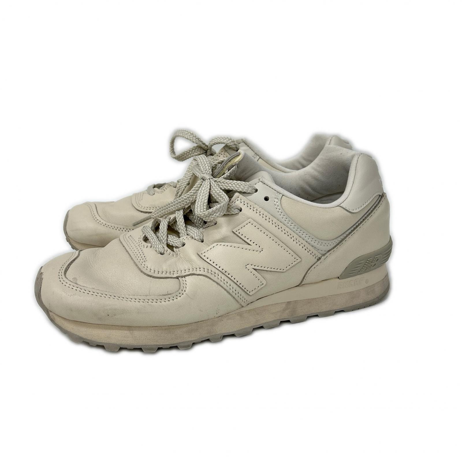 ニューバランス OU576OW Made in England レザー ローカット スニーカー US8 1/2D
