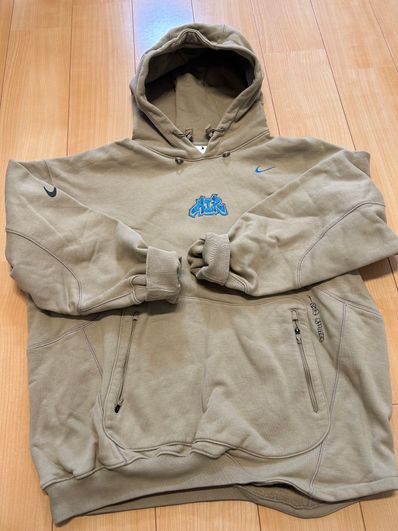 Nike x Off-White Men's Fleece Parka 006 "Khaki"