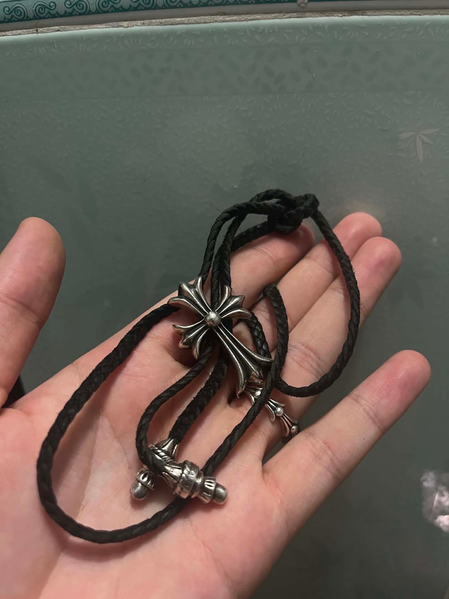 Chrome Hearts CH Cross Small Pendant "Silver"