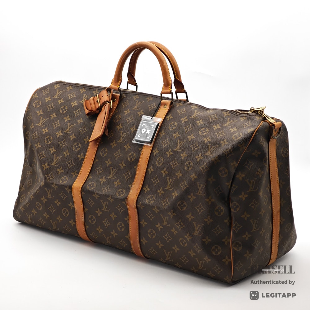 LOUIS VUITTON ルイ・ヴィトン M41422 VI882 ボストンバッグ Monogram Canvas ユニセックス