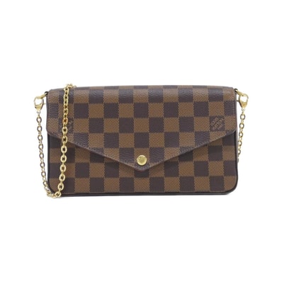 ルイヴィトン ダミエ ポシェット フェリシー N63032 ショルダーバッグ