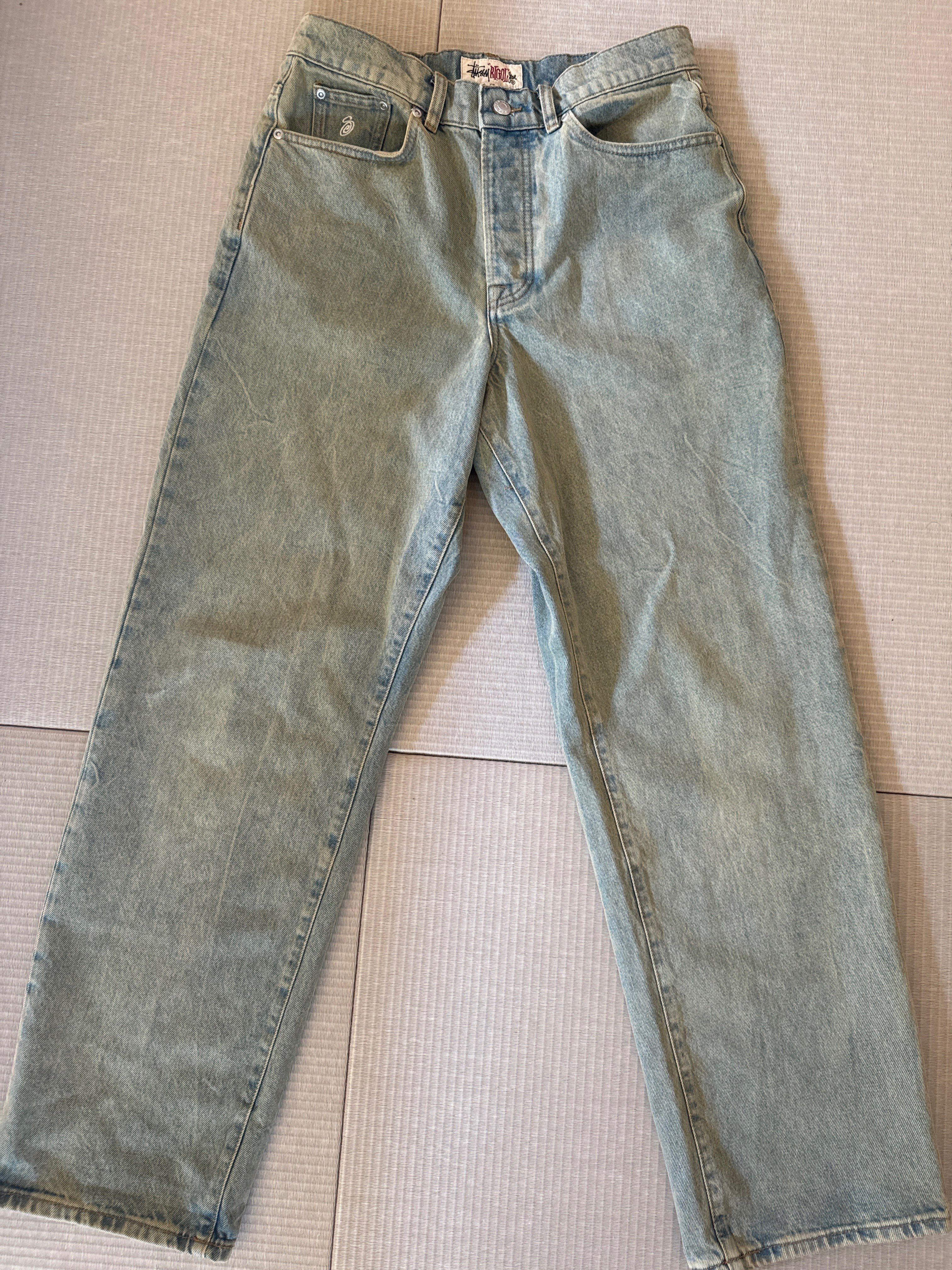 Stussy Big OL Jean Denim "Beach Wash"