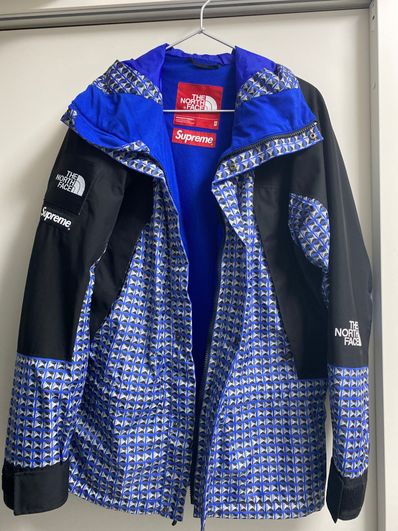 Supreme x The North Face Studded Mountain Light Jacket "Royal"