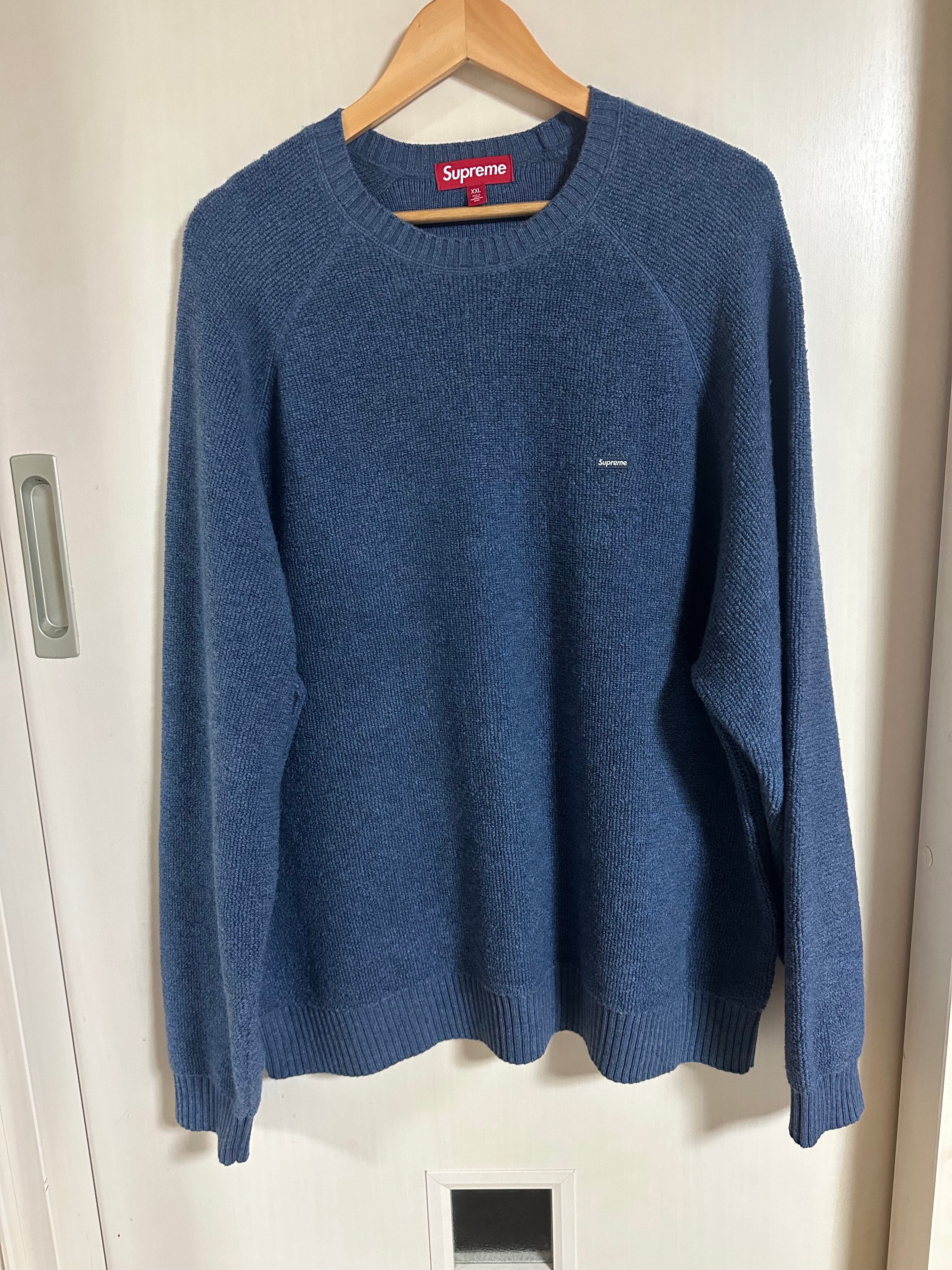Supreme Terry Small Box Sweater 