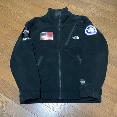 Supreme x The North Face Polartec Fleece Jacket "Black"