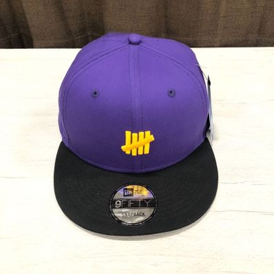 UNDEFEATED X NE ICON SNAPBACK - 90205 "Purple"