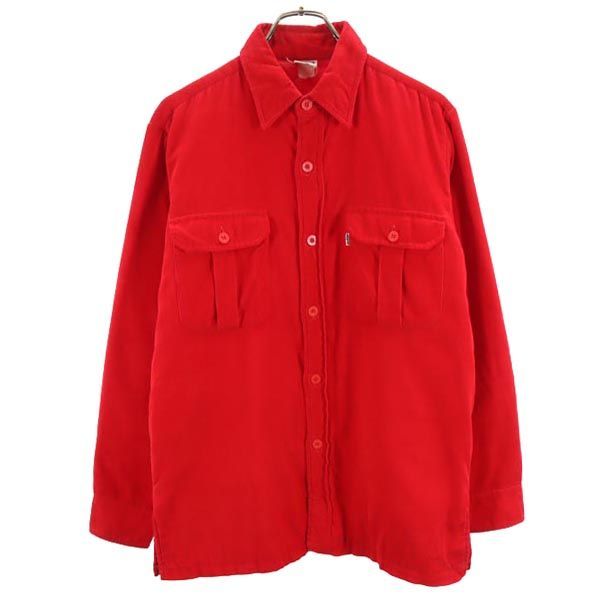 Levi's 長袖 コーデュロイシャツ